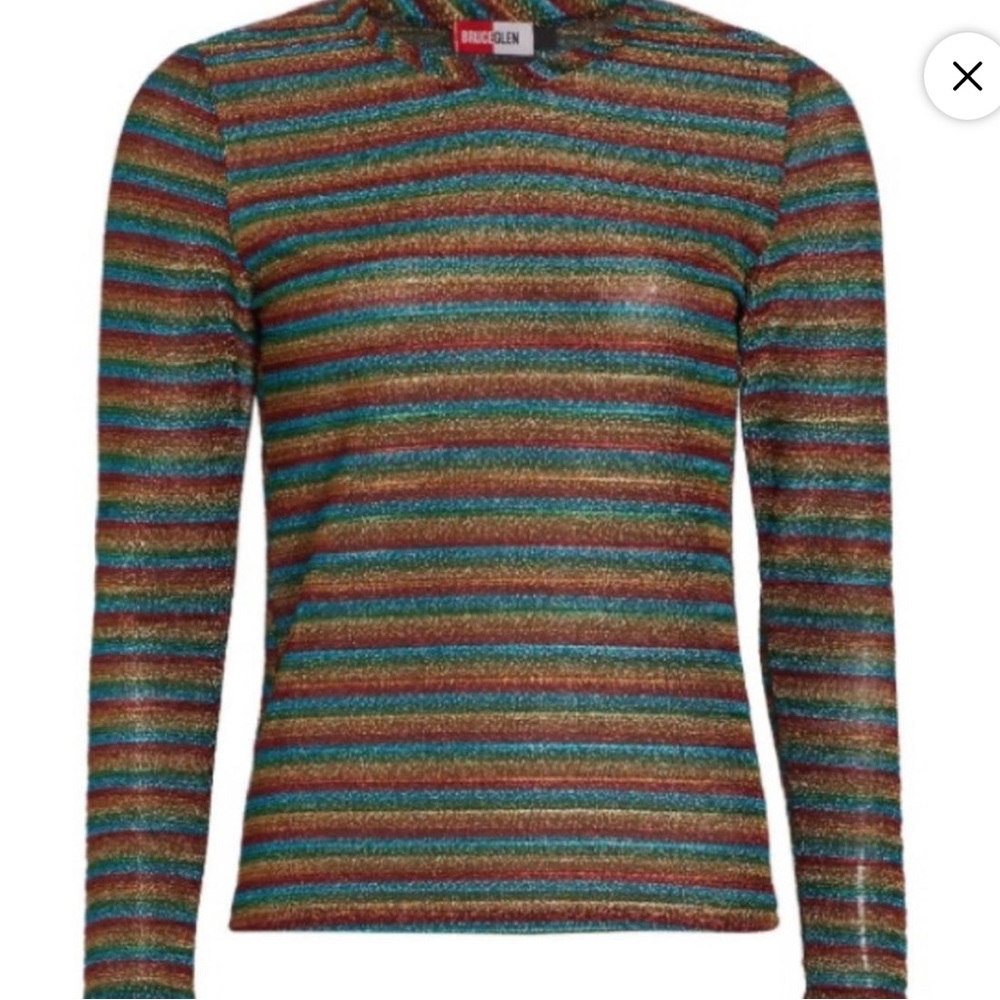 Bruce Glen Disco Crew Neck Long Sleeve